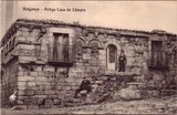 Postais antigos de Bragança: Antiga Casa da Câmara | Portugal em postais antigos