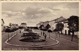 Bilhete postal de Bragança: Avenida João da Cruz | Portugal em postais-antigos.com