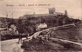 Bilhete postal de Bragança: Castelo e Quartel de Infantaria 10 | Portugal em postais-antigos.com