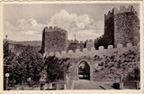 Bilhete postal de Bragança: Entrada para a Cidadela | Portugal em postais-antigos.com