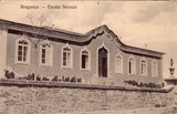 Bilhete postal de Bragança: Escola Normal | Portugal em postais-antigos.com