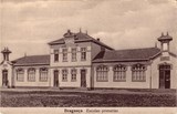 Postais antigos de Bragança: Escolas primárias  | Portugal em postais antigos