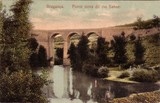 Bilhete postal de Bragança: Ponte nova do rio Sabor | Portugal em postais-antigos.com