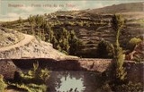 Postais antigos de Bragança: Ponte velha do rio Sabor | Portugal em postais antigos