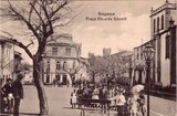 Bilhete postal de Bragança: Praça Almeida Garrett | Portugal em postais-antigos.com