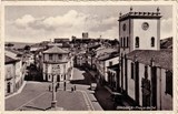 Bilhete postal de Bragança: Praça da Sé | Portugal em postais-antigos.com