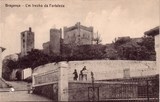 Bilhete postal de Bragança: Um trecho da Fortaleza | Portugal em postais-antigos.com