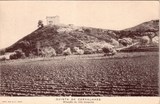 Postais antigos de Bragança: Quinta de Carvalhaes - Situação da Vila Joaquina | Portugal em postais antigos