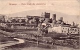 Bilhete postal de Bragança: Vista tirada das amendoeiras | Portugal em postais-antigos.com