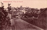 Postais antigos de Bragança: Vista da Calçada | Portugal em postais antigos