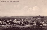 Postais antigos de Bragança: Vista geral, lado poente | Portugal em postais antigos