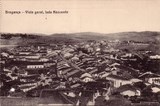 Bilhete postal de Bragança: Vista geral, lado nascente | Portugal em postais-antigos.com