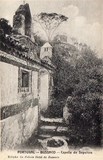 Postal antigo de Buçaco, Portugal: Capela do Sepulcro.