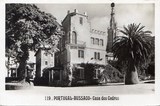 Postal antigo de Buçaco, Portugal: Cada dos Cedros.