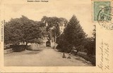 Postal antigo de Buçaco, Portugal: Cerca do Buçaco.