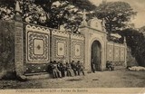 Postal antigo de Buçaco, Portugal: Portas da Rainha.