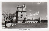 Bilhete postal antigo de Lisboa , Portugal: Torre de Bélem - 149