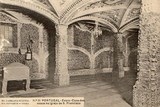 Bilhete postal da Casa dos Ossos na Igreja São Francisco, Évora | Portugal em postais antigos