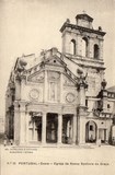 Bilhete postal da Igreja de Nossa Senhora da Graça​, Évora | Portugal em postais antigos