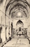 Bilhete postal do Interior da Igreja de São Francisco​, Évora | Portugal em postais antigos