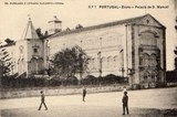 Bilhete postal do Palácio de Dom Manuel​, Évora | Portugal em postais antigos