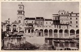 Bilhete postal de Cais de desembarque, Ponta Delgada, São Miguel, Açores | Portugal em postais antigos