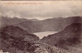 Bilhete postal dos Açores, Caldeira Funda, Lajes das Flores,  | Portugal em postais antigos