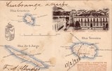 Bilhete postal da Câmara Municipal de Angra do Heroísmo, Açores | Portugal em postais antigos