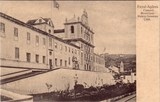 Bilhete postal de Câmara Municipal, Matriz, Governo Civil, Faial | Portugal em postais antigos 