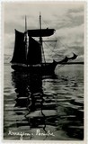 Bilhete postal ilustrado de Peniche, Miragem | Portugal em postais antigos