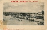 Bilhete postal ilustrado de Vila Nova de Portimão | Portugal em postais antigos