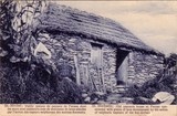 Bilhete postal da Antiga casa dos camponeses, Furnas, São Miguel, Açores | Portugal em postais antigos