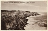 Bilhete postal ilustrado de Cascais, Arribas do Mexilhoeiro | Portugal em postais antigos 