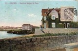 Bilhete postal ilustrado do Chalet do Marquês da Praia, Cascais  | Portugal em postais antigos 