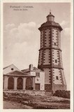 Bilhete postal ilustrado de Cascais, Farol da Guia | Portugal em postais antigos 