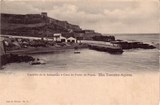 Bilhete postal do Castelo São Sebastião, Angra do Heroísmo, Açores | Portugal em postais antigos