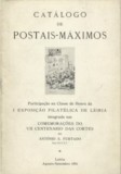 Catálogo de Postais-Máximos 1954