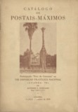Catálogo de Postais-Máximos 