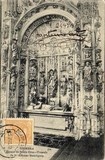 Postal antigo de Coimbra, Portugal: Túmulo de D. Afonso Henriques.