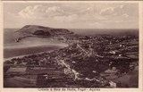 Bilhete postal da Faial, cidade e baia da Horta, Açores | Portugal em postais antigos 
