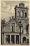 Bilhete postal da Igreja do Convento da Graça, Évora | Portugal em postais antigos