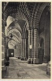 Bilhete postal da Nave lateral direita​ da Sé, Évora | Portugal em postais antigos