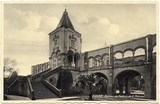 Bilhete postal das Ruinas do Palácio de Dom Manuel​​, Évora | Portugal em postais antigos