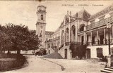 Postal antigo de Coimbra, Portugal: Universidade de Coimbra.
