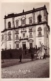 Bilhete postal do Colégio, Angra do Heroísmo, Açores | Portugal em postais antigos