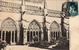 Bilhete postal de Batalha, o Claustro do Mosteiro | Portugal em postais antigos 
