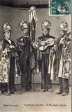 Bilhete postal ilustrado dos Açores, Costumes de São Miguel | Portugal em postais antigos 
