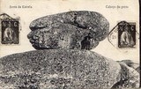 Bilhete postal antigo de Covilhã, Serra da Estrela - Cabeça do Preto | Portugal em postais antigos