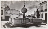 Bilhete postal da Fonte das Portas de Moura​, Évora | Portugal em postais antigos