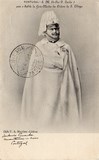 Bilhete postal S.M. El Rei Dom Carlos I | Portugal em postais antigos